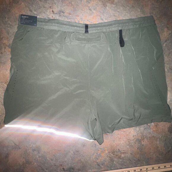 VRST Men's Relaxed Fit Running Shorts, CC XX-Large Green Lightweight & Breathabl - Picture 2 of 9